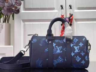 LV M57844 Louis Vuitton Keepall XS Bag Ink Watercolor