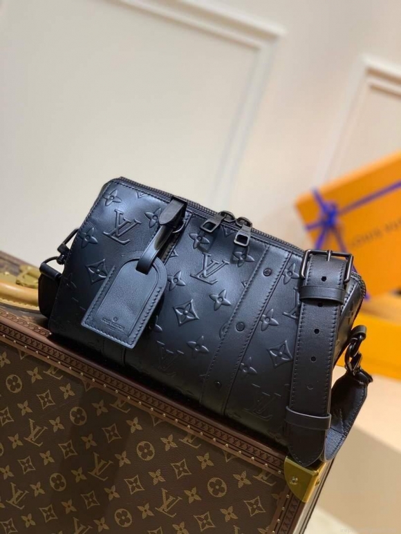 LV M57955 Louis Vuitton City Keepall Bag Black