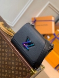 LV M58597 Louis Vuitton Twist Medium Bag Black