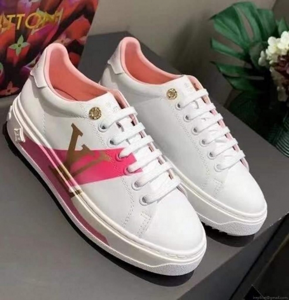 Louis Vuitton 1A9PZS Women Men’s LV Time Out Sneaker M60017