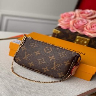 LV M58009 Louis Vuitton Mini Pochette Accessoires Monogram