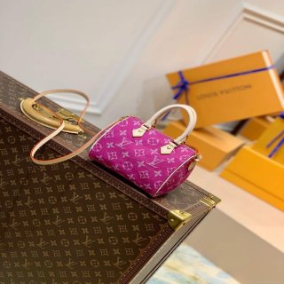 LV M61252 Louis Vuitton Nano Speedy Bag