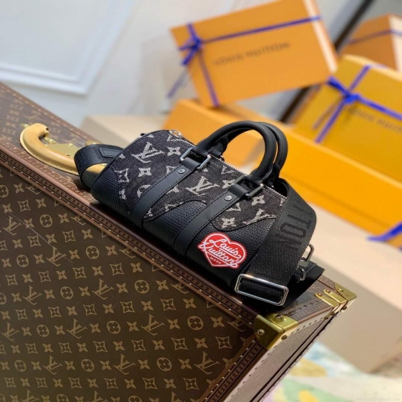 LV M81010 Louis Vuitton Keepall XS Bag M81011 Black