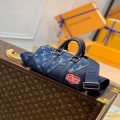 LV M81011 Louis Vuitton Keepall XS Bag M81010 Blue