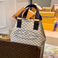 LV N41179 Louis Vuitton Cabas PM Plan Soleil Shoulder Tote Bag