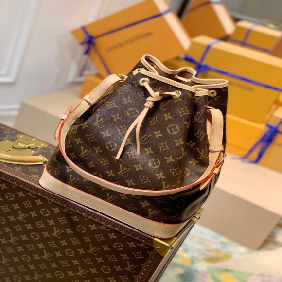 LV M42224 Louis Vuitton Noé Bucket Bag