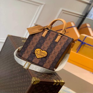 LV M45969 Louis Vuitton Sac Plat Cross Monogram