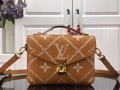 Louis Vuitton M46018 LV M46028 Pochette Metis Monogram Arizona Brown