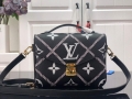 Louis Vuitton M46028 LV M46018 Pochette Metis Monogram Black