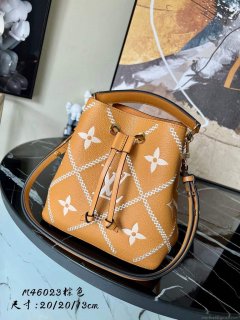 Louis Vuitton M46029 LV M46023 NéoNoé MM Monogram Arizona Brown