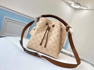 Louis Vuitton M55801 LV M55800 Muria M55799 Mahina Leather beige