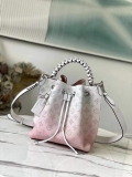 LV M58483 Louis Vuitton M58788 Muria M57853 Mahina Leather Pink