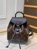 Louis Vuitton M45516 LV M45502 Montsouris BB monogram Black