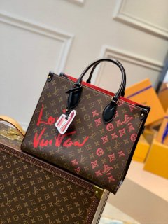 Louis Vuitton M45039 OnTheGo Mini Tote bag Monogram