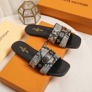 Louis Vuitton Sandals LV Slippers Shoes Women 15mm L991310