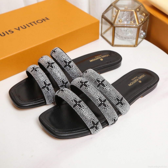 Louis Vuitton Sandals LV Slippers Shoes Women 15mm L991313