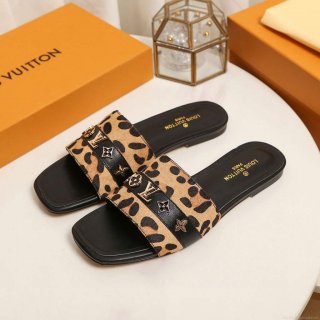 Louis Vuitton Sandals LV Slippers Shoes Women 15mm L991315