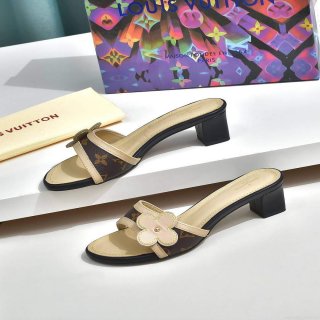 Louis Vuitton Sandals LV Fashion Shoes Women 45mm L991326