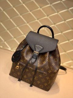 Louis Vuitton M45515 LV Montsouris PM Monogram Black