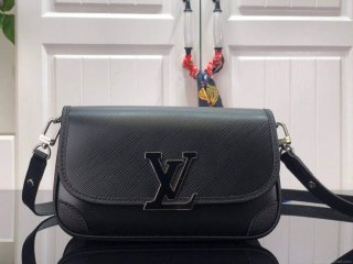 LV M59386 Louis Vuitton Buci Crossbody Bag M59457 Black