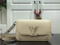 LV M59457 Louis Vuitton Buci Crossbody Bag M59386 Quartz White