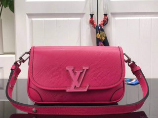 LV M59460 Louis Vuitton Buci Crossbody Bag M59459 Dragon Fruit Pink