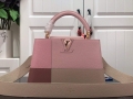 LV M59269 Louis Vuitton Capucines BB Handbag Rose