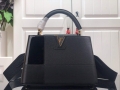 LV M59269 Louis Vuitton Capucines BB Handbag Black