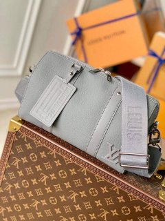 LV M59328 Louis Vuitton City Keepall Bag Gray