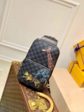 LV N45277 Louis Vuitton Avenue Slingbag Black