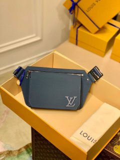 LV M59625 Louis Vuitton New Sling Bag Blue