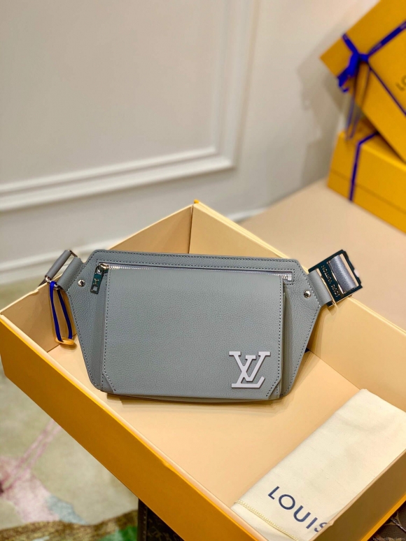 LV M59625 Louis Vuitton New Sling Bag Gray