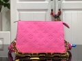 Louis Vuitton M59396 Coussin BB Shoulder LV M20567 bag Rose Red