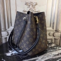 Louis Vuitton M44020 NeoNoe MM Monogram Canvas M43570 Bag Black