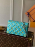 Louis Vuitton M80743 Pochette Coussin LV M80744 MINT and YELLOW