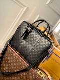 LV N45288 Louis Vuitton Sirius Briefcase Bag Black