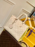 LV M46128 Louis Vuitton Onthego MM Bag M46060 Pink