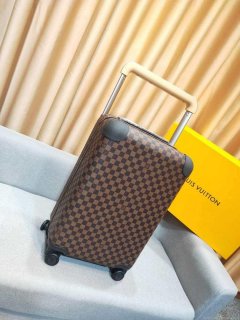 LV N23304 Louis Vuitton Horizon 55 Damier Ebene canvas