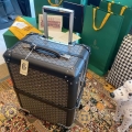 Goyard BOURG2PMLTY01CL03P Bourget PM Trolley Case G99012 Black