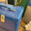 Goyard BOURG2PMLTY01CL03P Bourget PM Trolley Case G99016 Blue