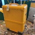 Goyard BOURG2PMLTY01CL03P Bourget PM Trolley Case G99017 Yellow