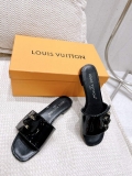 LV 1AB2QQ Louis Vuitton Women’s Shake Flat Mule L68272