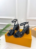 LV 1AB2MQ Louis Vuitton Shake Sandal heel 9.5cm L68300