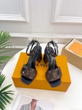 LV 1AB2MQ Louis Vuitton Shake Sandal heel 9.5cm L68301