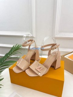 LV 1AB2N5 Louis Vuitton Shake Sandal heel 9.5cm L68303