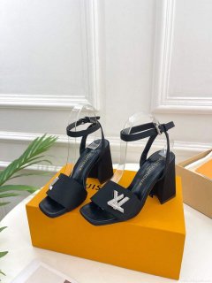 LV 1AB2MQ Louis Vuitton Shake Sandal heel 9.5cm L68309