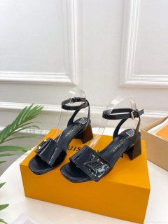 LV 1AB2MQ Louis Vuitton Shake Sandal heel 5.5cm L68310