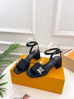 LV 1AB2MQ Louis Vuitton Shake Sandal heel 5.5cm L68317