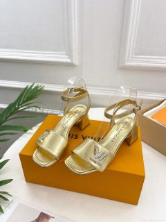 LV 1AB2MQ Louis Vuitton Shake Sandal heel 5.5cm L68319