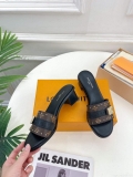 LV 1AADI2 Louis Vuitton Lock It Mules L99035